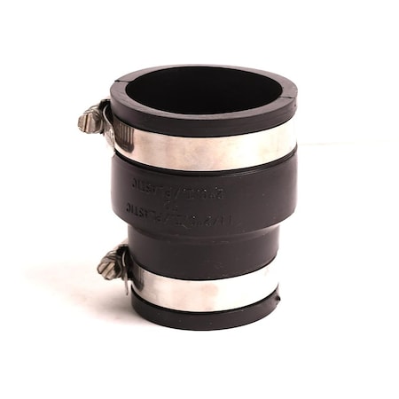 Thrifco Plumbing 2 x 1-1/2 Flexible Coupling 6722604